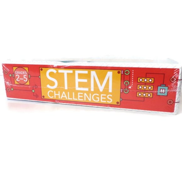 Carson Dellosa Grab-and-go STEM Challenges Science Learning Cards Grade 2-5 - Picture 4 of 4